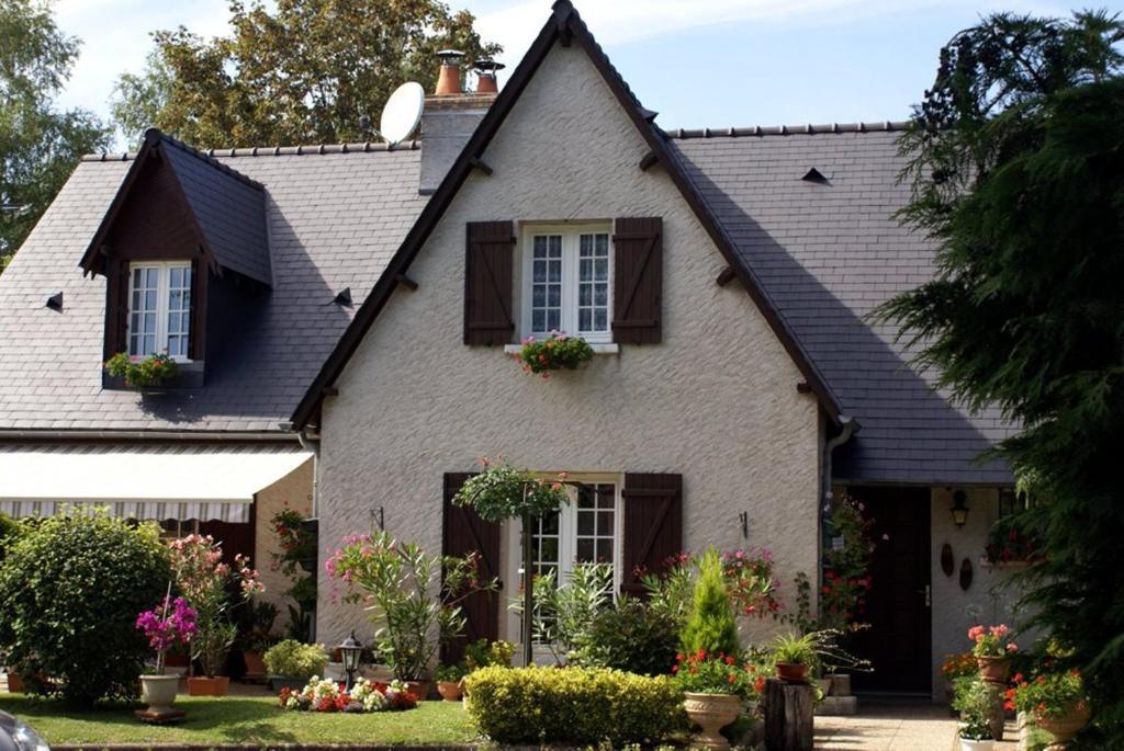 Villa Garnier Saint-Michel-sur-Loire Exteriér fotografie